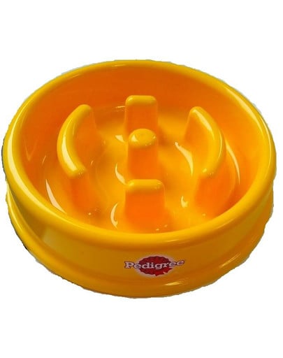 PEDIGREE Miska proti hltaniu s logom