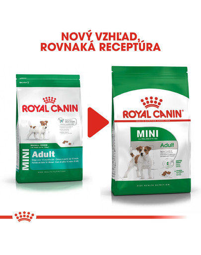 ROYAL CANIN Mini Adult 4kg granule pre dospelé malé psy
