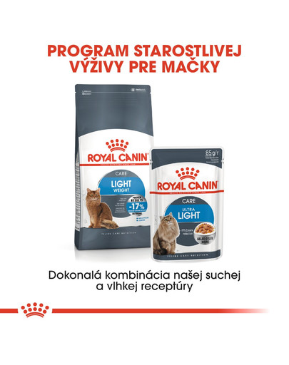 ROYAL CANIN Ultra Light Jelly 85g kapsička pre mačky s nadváhou v želé