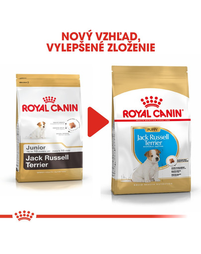 ROYAL CANIN Jack Russell Puppy 0.5 kg granule pre šteňa jack russell teriéra