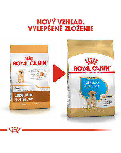 ROYAL CANIN Labrador Puppy 12 kg granule pre šteňa labradora