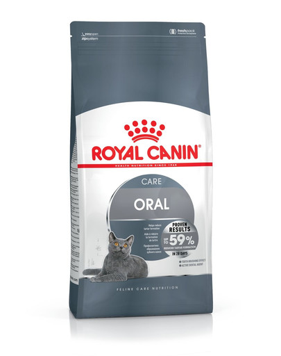 ROYAL CANIN Oral Care 3.4 kg granule pre mačky znižujúce tvorbu zubného kameňa