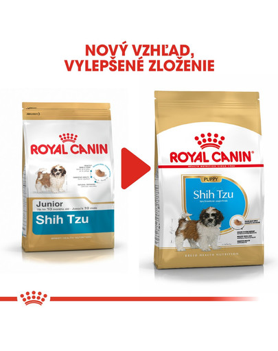 ROYAL CANIN Shih tzu Puppy 1,5 granule pre šteňa shih tzu