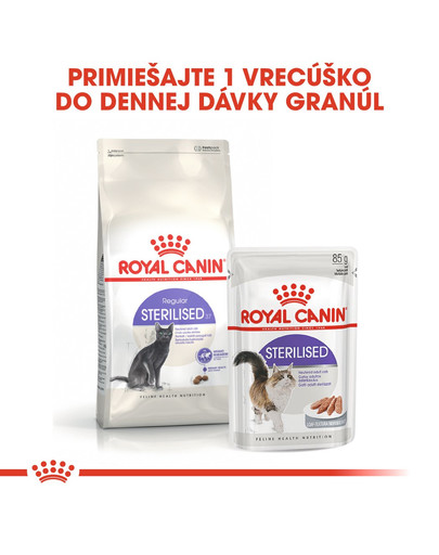 ROYAL CANIN Sterilised 400g granule pre kastrované mačky