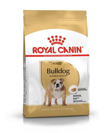 ROYAL CANIN Bulldog Adult 12kg granule pre dospelého buldoga