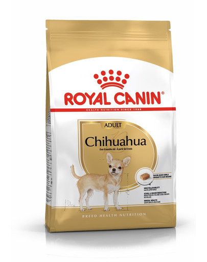 ROYAL CANIN Chihuahua Adult 1,5g granule pre dospelú čivavu