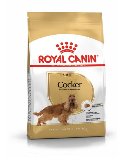 ROYAL CANIN Cocker Adult 12kg granule pre dospelého kokeršpaniela