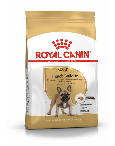 ROYAL CANIN French Bulldog Adult 9 kg granule pre dospelého francúzskeho buldočka