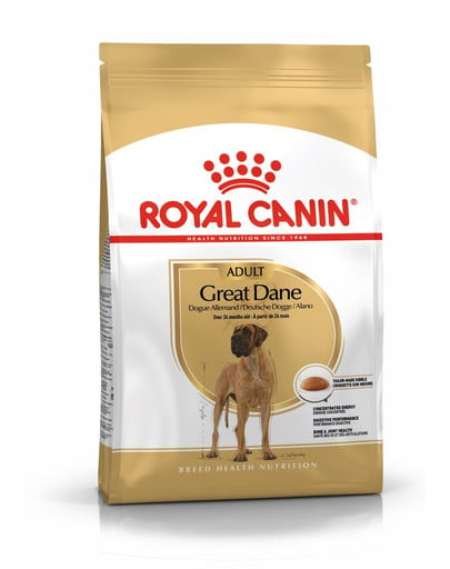 ROYAL CANIN Great Dane Adult 12 kg granule pre nemeckú dogu