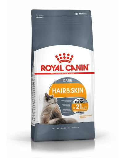 ROYAL CANIN Hair And Skin Care 10kg granule pre mačky pre zdravú kožu a srsť