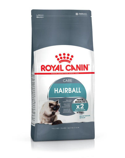 ROYAL CANIN Hairball Care 400g granule pre mačky pre správne vylučovanie