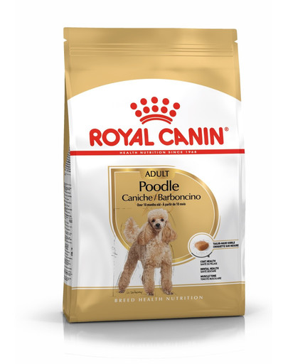 ROYAL CANIN Poodle Adult 1.5 kg granule pre dospelého pudla