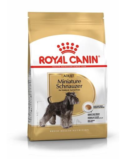 ROYAL CANIN Schnauzer Adult 500g granule pre dospelého bradáča