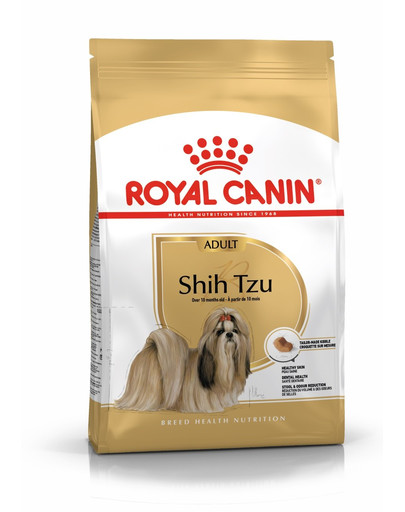 ROYAL CANIN Shih Tzu Adult 7.5 kg granule pre dospelého Shih Tzu