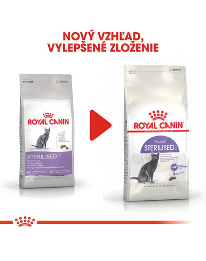 ROYAL CANIN Sterilised 2kg granule pre kastrované mačky