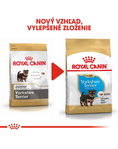 ROYAL CANIN Yorkshire Puppy 1.5 kg granule pre šteňa jorkšíra