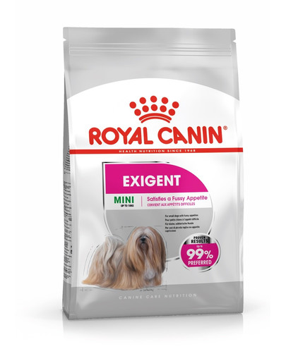 ROYAL CANIN Mini Exigent 4kg granule pre mlsné malé psy