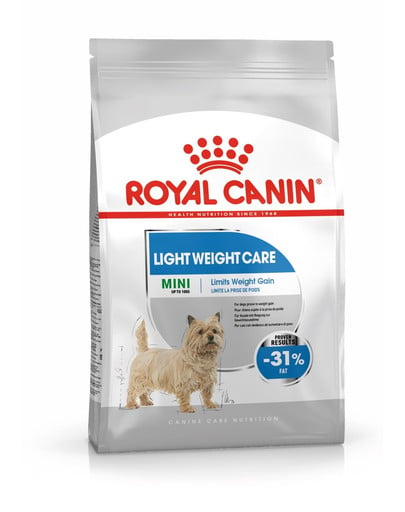ROYAL CANIN Mini Light Weight Care 8kg granule pre dospelých psov malých plemien so sklonom k nadváhe