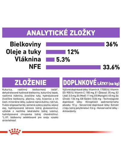 ROYAL CANIN Sterilised 7+ granule 400g pre starnúce kastrované mačky