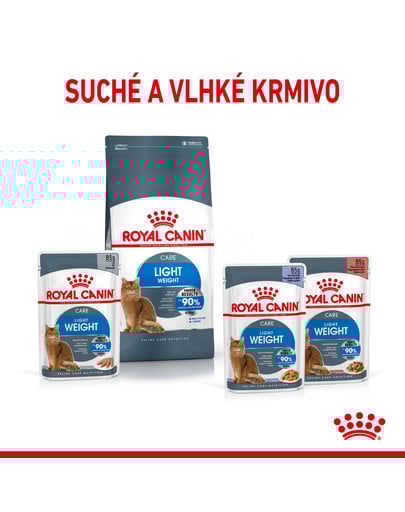 ROYAL CANIN Light Weight Care 400g diétne granule pre mačky