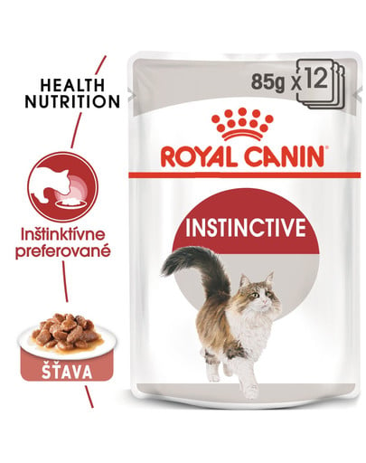 ROYAL CANIN Instinctive Jelly 85 g v želé