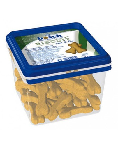 BOSCH Finest Snack lamb & rice box 1 kg