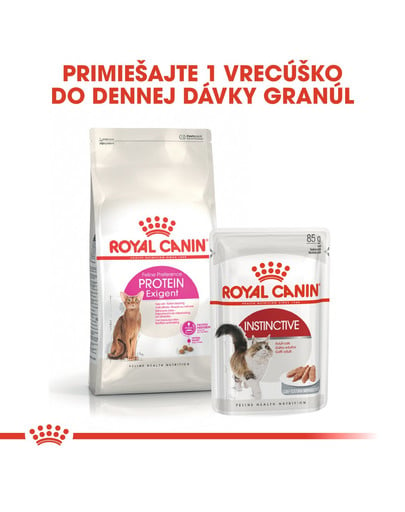 ROYAL CANIN Protein Exigent 10kg granule pre maškrtné mačky