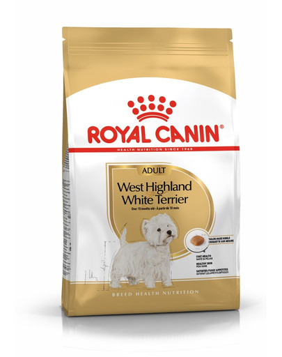 ROYAL CANIN Westie Adult 1,5 kg granule pre dospelého westhinghlandského bieleho teriéra