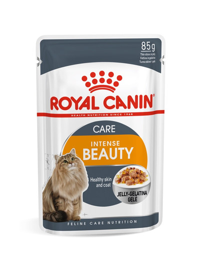 ROYAL CANIN Intense Beauty Gravy 85g kapsička pre mačky v šťave 12 x 85g