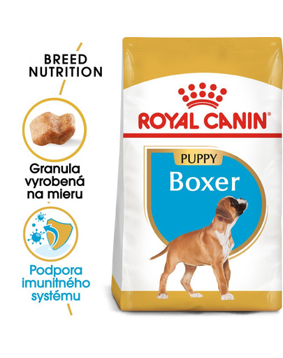 ROYAL CANIN Boxer Puppy 12 kg granule pre šteňa boxera