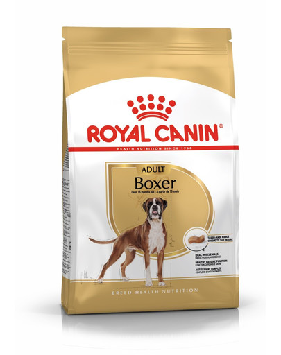 ROYAL CANIN Boxer Adult 12kg granule pre dospelého boxera