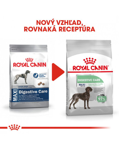 ROYAL CANIN Maxi Digestive Care 10kg granule pre dospelých psov, veľké plemená s citlivým zažívacím traktom