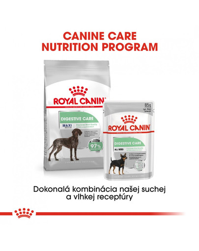 ROYAL CANIN Maxi Digestive Care 10kg granule pre dospelých psov, veľké plemená s citlivým zažívacím traktom