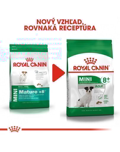 ROYAL CANIN Mini Adult 8+ 800g
