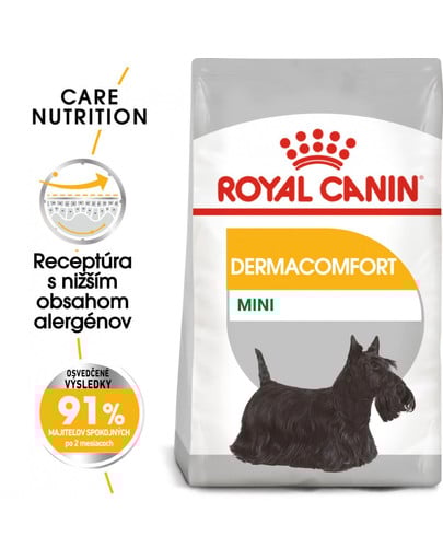 ROYAL CANIN Mini dermacomfort 8 kg