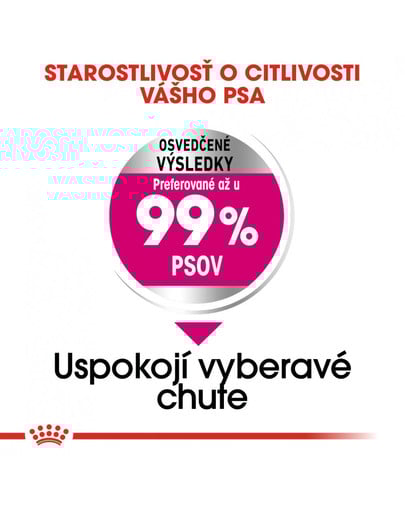 ROYAL CANIN Mini exigent 3 kg granuly pre maškrtné malé psy
