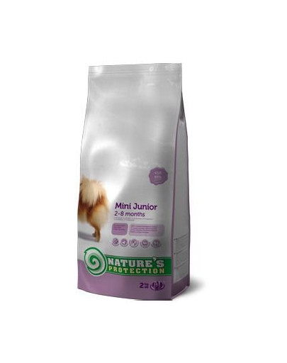 NATURES PROTECTION Mini junior 7.5 kg dog