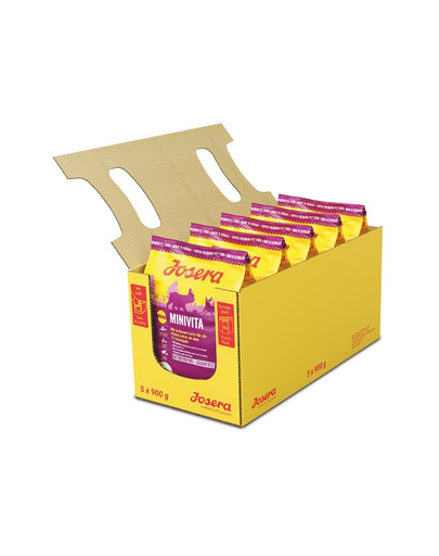 JOSERA MiniVita 5 x 900 g pre malé aj dospelé psy
