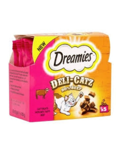 DREAMIES DeliCatz with beef 25 g x 16