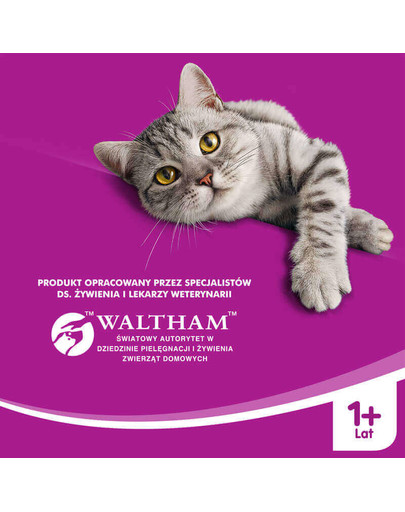 WHISKAS Adult hovädzie 1.4kg