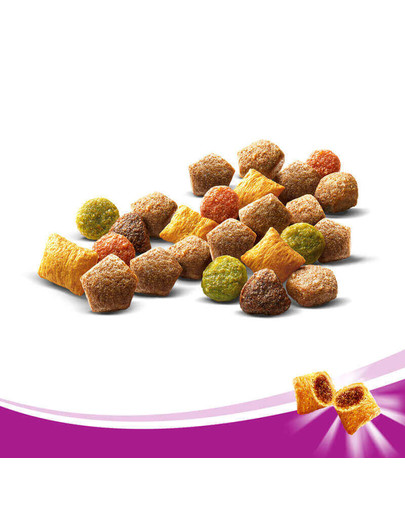 WHISKAS Adult hovädzie 1.4kg