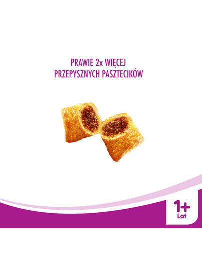 WHISKAS Adult hovädzie 1.4kg
