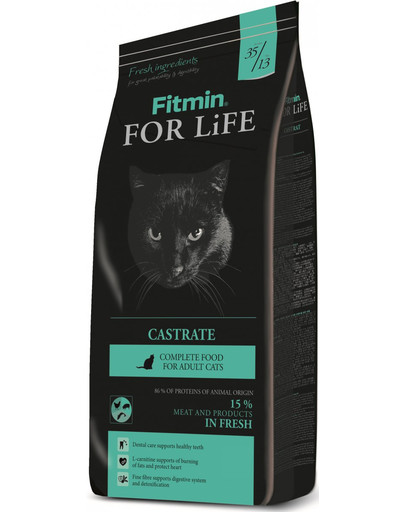 FITMIN Cat For Life Castrate 1,8 kg