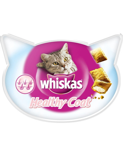 WHISKAS Healthy coat pre zdravú srsť 50g