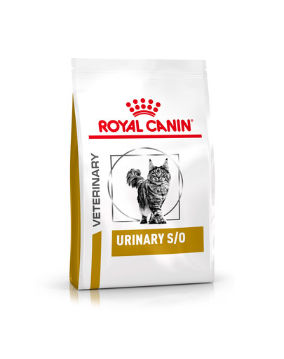 ROYAL CANIN Veterinary Diet Cat Urinary S/O 7 kg granule pre mačky trpiace ochorením močových ciest