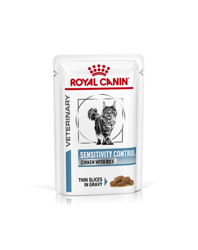 ROYAL CANIN Sensitivity Control Chicken with Rice 12 x 100 g