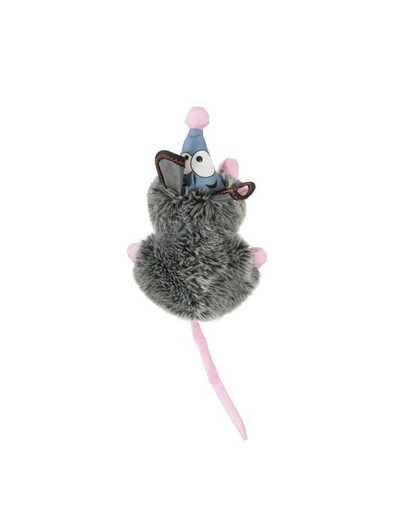 ZOLUX GILDA RAT plyš šedá 44cm
