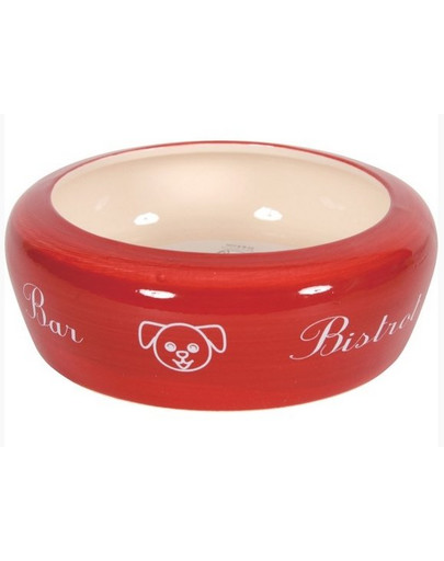 ZOLUX Miska pre psa keramická Bar 13 cm 0,3 l