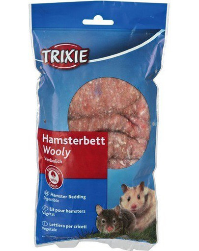 TRIXIE Podstielka pre škrečka hnedá 100g