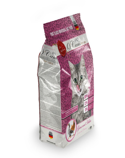 O'CANIS Cats hus a kurča 600g krmivo pre mačky